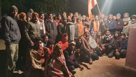 अयोध्या में मूर्ति प्राण प्रतिष्ठा महोत्सव को लेकर 21 जनवरी तक निकाली जायेगी राम धुन