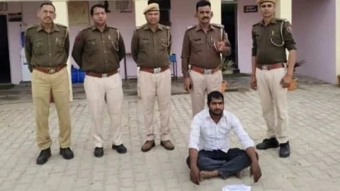 एक अवैध देशी कट्टा व जिंदा कारतूस जप्त, आरोपी गिरफ्तार