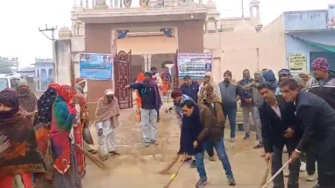 स्वच्छ राजस्थान , स्वस्थ राजस्थान अभियान का सीईओ चौधरी ने किया शुभारंभ