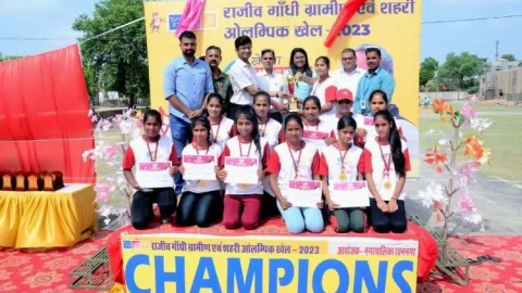 खेलों की दुनिया में है चूरू का बड़ा नाम – सक्षम गोयल