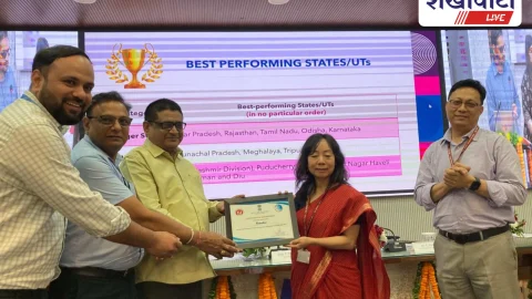 तम्बाकू नियंत्रण में राजस्थान देश में अव्वल, मिला राष्ट्रीय अवार्ड