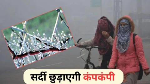 राजस्थान में ठंड ने पकड़ी रफ्तार, इन जिलों में 0°C पहुंचा तापमान, IMD ने इन 5 जिलों में रेड अलर्ट किया जारी