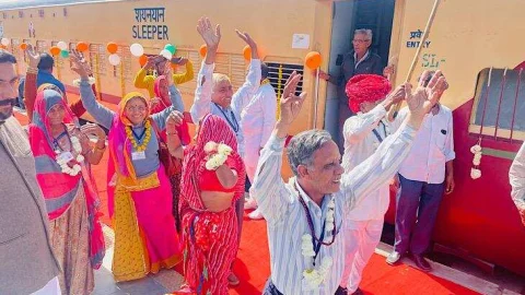 वरिष्ठ नागरिकों के लिए राजस्थान सरकार ने शुरू की खास योजना, 27 अक्टूबर को रवाना होगी स्पेशल ट्रेन, पढ़े-पूरी खबर