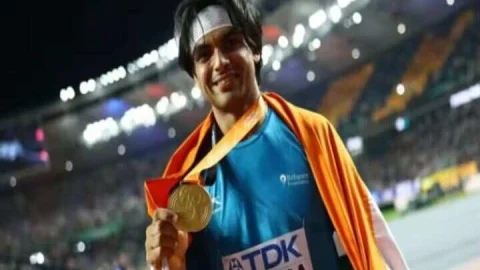 गोल्डन बॉय नीरज ने फिर रचा इतिहास