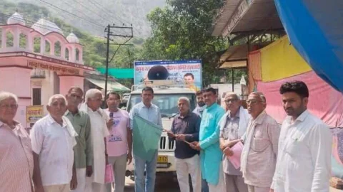 यमुना का पानी लाने के लिए शुरू किया जन जागृति आंदोलन