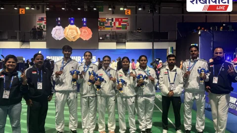 Jhunjhunu News: वर्ल्ड यूनिवर्सिटी गेम्स में अदिति भट्ट का जलवा