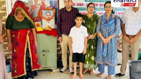 झुंझुनूं में चिकित्सा शिविर: 153 लोगों ने उठाया स्वास्थ्य लाभ