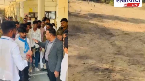 Jhunjhunu News: NSUI जिलाध्यक्ष राहुल जाखड़ की पहल और मार्च पर हुआ एक्शन