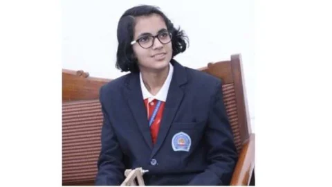 महात्मा गांधी सर्वोदय विचार परीक्षा में मेघा सिंह महला रही सीकर जिले में प्रथम