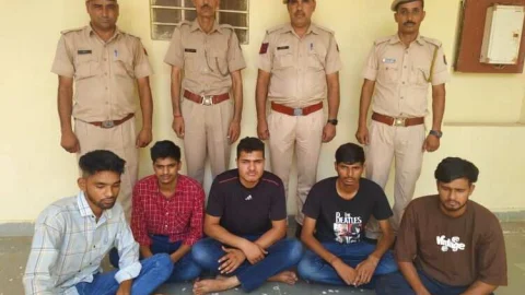 पुलिस थाना साईबर झुंझुनू को मिली बड़ी कामयाबी