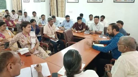 जेजेटी यूनिवर्सिटी में प्रवेश लेने वाले खिलाड़ियों को मिलेगी छूट- प्रो वीसी देवेंद्र सिंह ढुल