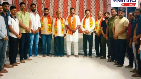 Jhunjhunu NewS: उदयपुरवाटी में विश्व हिंदू परिषद की बैठक आयोजित