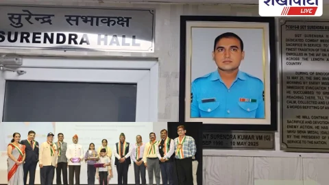 Jhunjhunu NewS: ऑपरेशन सिंदूर के नायक सार्जेंट मोगा को मिली अमर श्रद्धांजलि