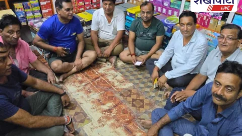 7 साल बाद उदयपुरवाटी में दुर्गा पूजा महोत्सव की वापसी