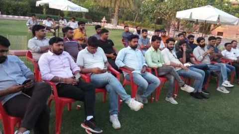 उदयपुरवाटी बचाओ संघर्ष समिति की बैठक आयोजित