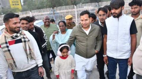 वैभव गहलोत का चूरू में कांग्रेस कार्यकर्ताओं एवं पदाधिकारीयों ने किया स्वागत