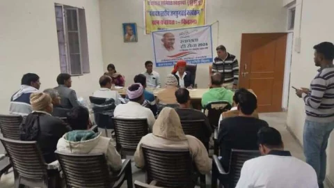 उप राष्ट्रपति जगदीप धनखड़ का गांव बनेगा स्वच्छता का रोल मॉडल, अब गोबर के ढेर नहीं मिलेंगे