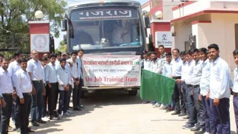 संस्थान के 42 प्रशिक्षणार्थी ऑन जॉब ट्रेनिंग के लिए रवाना