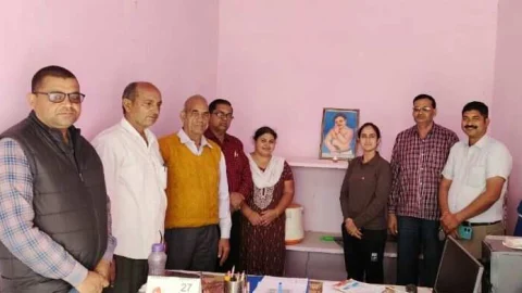 क्रांतिकारी चन्द्रशेखर आजाद का बलिदान दिवस मनाया