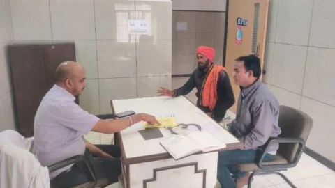 सीएमएचओ ने 4 चिकित्सा संस्थानों का किया औचक निरीक्षण