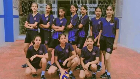 अंडर 14 व 17 में पीएमश्री इंद्रपुरा की टीम बनी विजेता