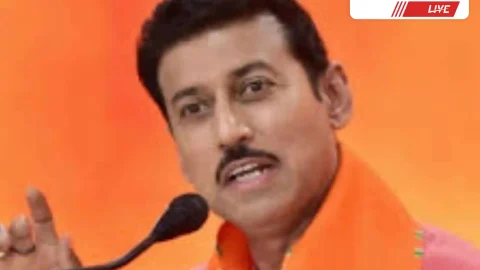 केबिनेट मंत्री कर्नल राज्यवर्धन राठौड़ आज आएंगे झुंझुनू के घरडाना खुर्द