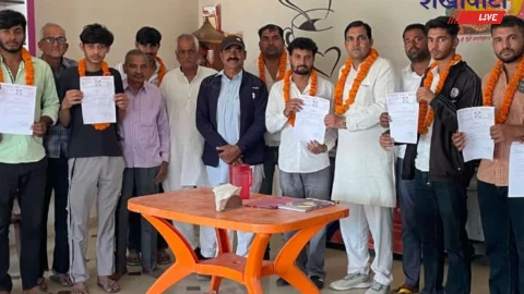 गुढ़ा में राष्ट्रीय जाट महासंघ ने किया युवा तेजा सेना का गठन