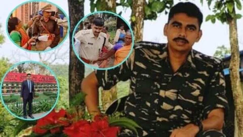 Sucess Story : जानिए कौन है IPS राजू बाघ, जिन्होंने जंगलों में तैयारी कर पास किया UPSC का एग्जाम