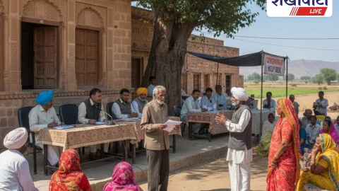 Sikar News: सभी ग्राम पंचायतों में 6 नवम्बर को होगी जनसुनवाई