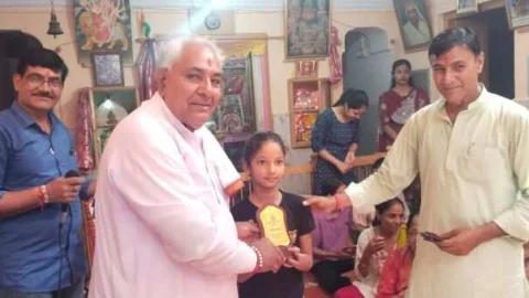 दाधीच सेवा समिति ने मनाई महर्षि दधीचि जयंती