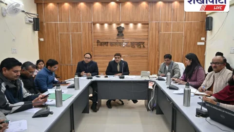 Jhunjhunu News: साप्ताहिक समीक्षा बैठक: संपर्क पोर्टल पर सख्ती