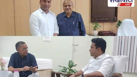 Churu : सांसद राहुल कस्वां ने रेलवे, सड़क और जल मिशन से जुड़े मुद्दे उठाए