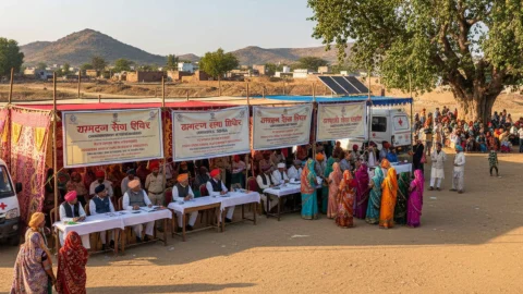 Sikar News: 11 गांवों में 17 अक्टूबर को लगेंगे ग्रामीण सेवा शिविर