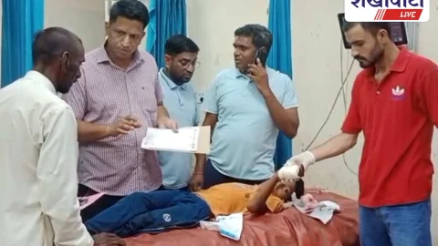 खेत में पोटाश ब्लास्ट से 6 वर्षीय बालक गंभीर घायल