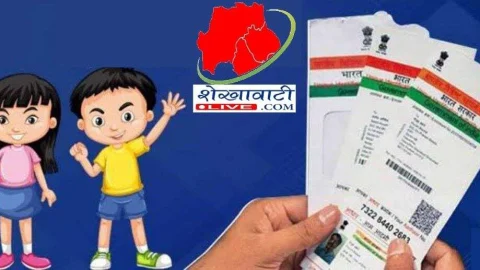 आज से पिलानी ब्लॉक में लगेंगे बाल आधार नामांकन शिविर