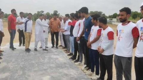 राज्य के खेल इतिहास में मील का पत्थर हैं राजीव गांधी ओलंपिक खेल – महरिया