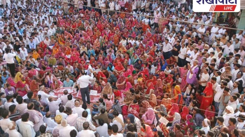 Churu News: पूनम पारीक की हत्या पर जनआक्रोश रैली, फांसी की मांग