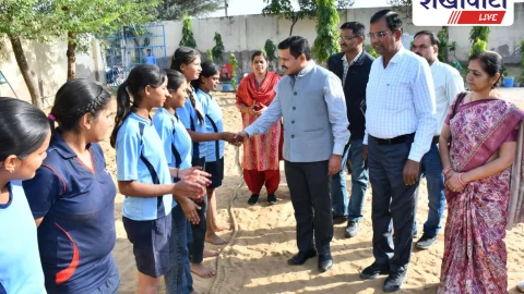 जिला स्तरीय खेल-कूद प्रतियोगिता संपन्न, विजेताओं को सम्मान