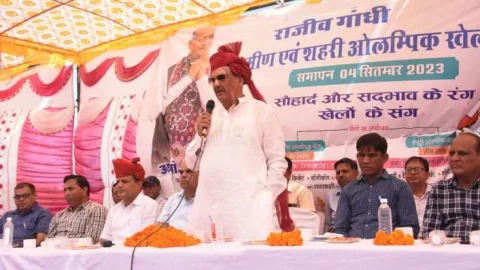 राजस्थान मिशन-2030 पर सम्पूर्ण विश्व की नजर – बुडानिया