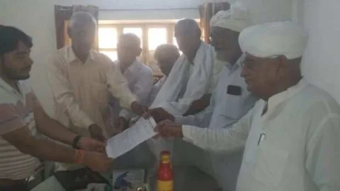 विद्युत कटौती बंद न होने पर दी आंदोलन की चेतावनी