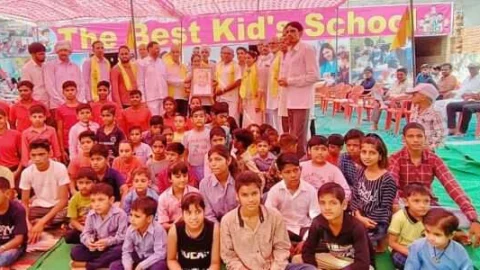 अंतर्राष्ट्रीय योग दिवस पर बलौदा में हुआ कार्यक्रम का आयोजन