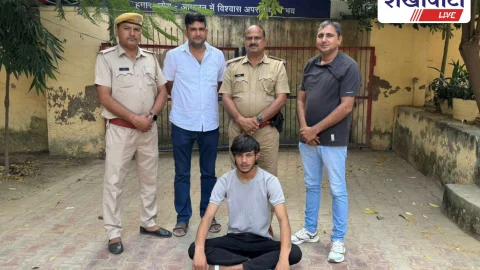 सूरजगढ़ में शराब ठेके पर लूटपाट, एक और आरोपी गिरफ्तार