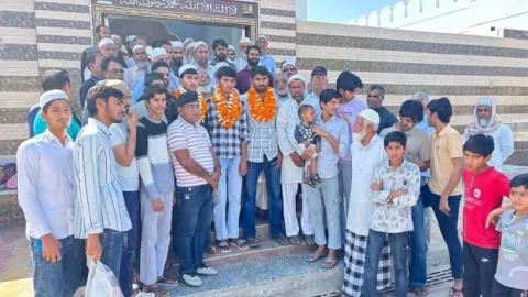 जनहित एकता समिति ने किया गागियासर के अग्निवीरो का सम्मान