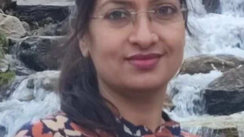 दौड़ प्रतियोगिता में प्रगति जोशी रही द्वितीय स्थान पर