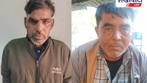 Jhunjhunu News: अवैध देशी शराब जब्ती, दो आरोपी गिरफ्तार