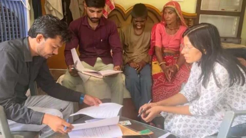 सामाजिक सुरक्षा पेंशन के लिए आवेदन और स्वीकृति की प्रक्रिया एक ही दिन में हुई पूरी