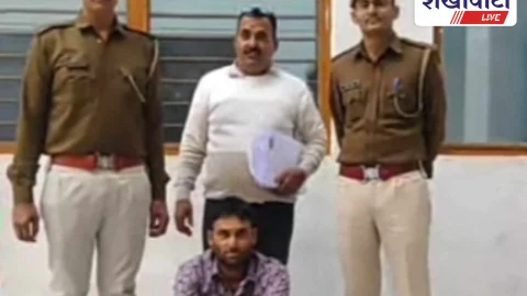 सरदारशहर पुलिस की बड़ी कार्रवाई: 10 साल से फरार वारंटी गिरफ्तार