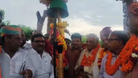 प्रदेश कांग्रेस कार्यकारिणी में स्थान पाने वाले जिले के कांग्रेसियों का झुंझुनू में भव्य स्वागत