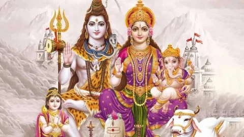 मातृ – पितृ देवो भव शिवालय में शिव परिवार एवं मां दुर्गा प्राण प्रतिष्ठा आयोजन कल से इस्लामपुर में