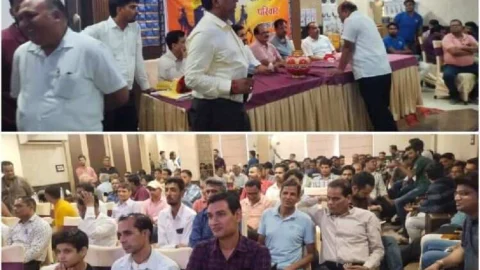 सहयोग की भावना व टीम की मेहनत के बलबूते पर ही ऊंचाईयों को छुआ जा सकता है – विष्णु भूत